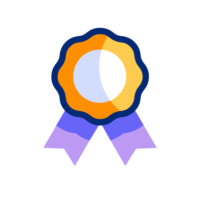 Excellence Seal Icon